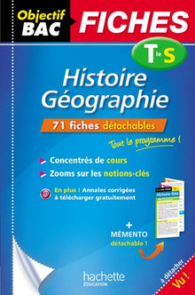 Histoire-Géographie Tle S