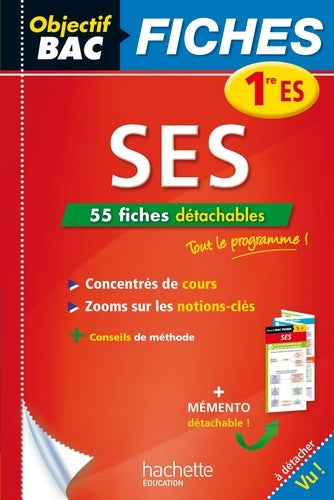 Sciences économiques et sociales 1re ES