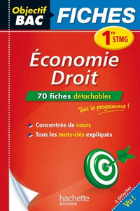 Economie droit 1re STMG