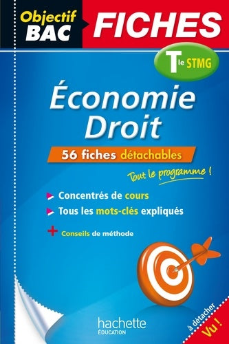 Economie droit Tle STMG