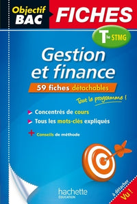 Gestion et finance Tle STMG