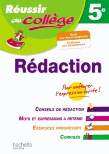 Rédaction 5e