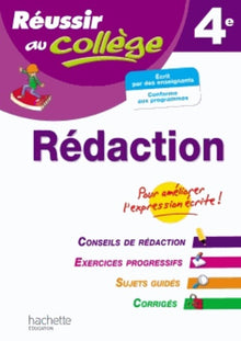 Rédaction 4e