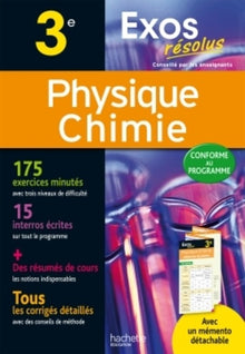Physique-Chimie 3e