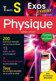 Exos Resolus Physique Term S