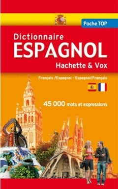 Dictionnaire de poche Hachette & Vox français-espagnol et espagnol-français