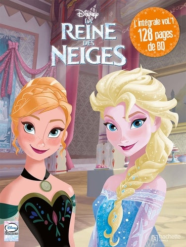 LA REINE DES NEIGES-INTEGRALE #1 A #3