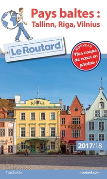 Guide du Routard pays baltes