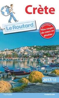 Guide du Routard Crète 2017/18