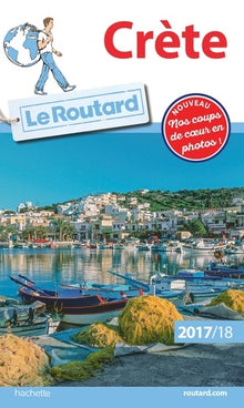 Guide du Routard Crète 2017/18