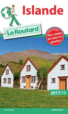 Guide du routard Islande