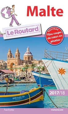 Guide du routard Malte