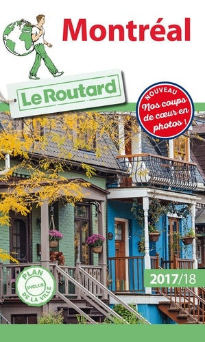 Guide du Routard Montréal 2017/2018