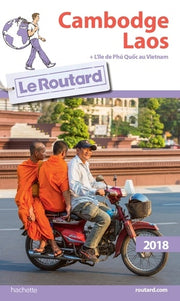 Guide du Routard Cambodge, Laos 2020