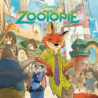 Zootopie, DISNEY MONDE ENCHANTE