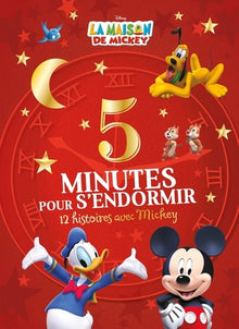 5 minutes pour s'endormir - 12 histoires avec Mickey