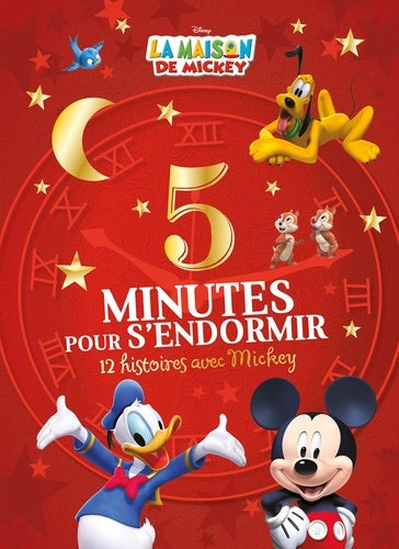 5 minutes pour s'endormir - 12 histoires avec Mickey