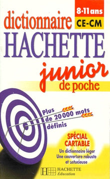 Dictionnaire Hachette junior, CE-CM