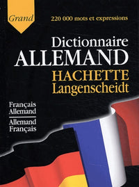 Grand dictionnaire allemand