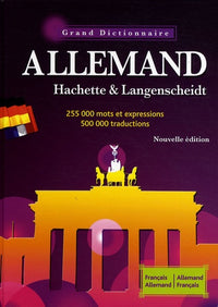 Dictionnaire français-allemand allemand-français