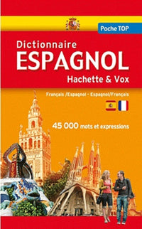 Dictionnaire Espagnol Hachette Vox: Français-espagnol, espagnol-français