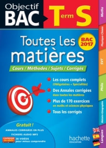 Objectif Bac - Toutes les matières Term S