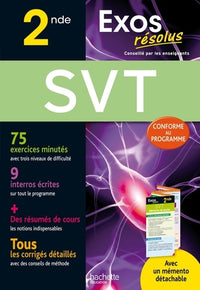 Exos résolus - SVT 2nde
