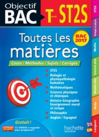 Toutes les matières Terminale ST2S: Cours / Méthodes / Sujets / Corrigés