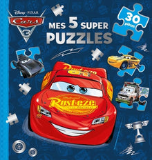 Cars 3 - Mes 5 supers puzzles 30 pièces
