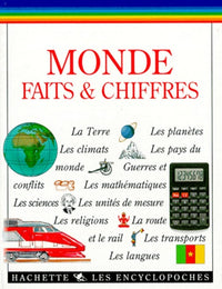 Les encyclopoches : le monde en chiffres