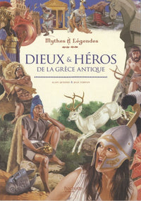 Dieux et héros de la Grèce antique