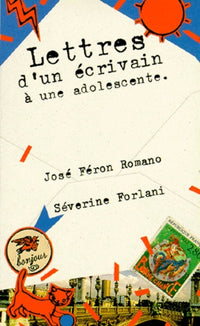 Lettres d'un écrivain à une adolescente