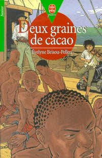 Deux graines de cacao