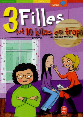 3 filles et 10 kilos en trop