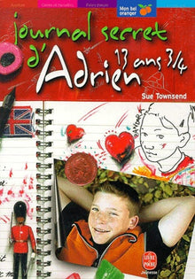 Journal secret d'Adrien, 13 ans 3/4