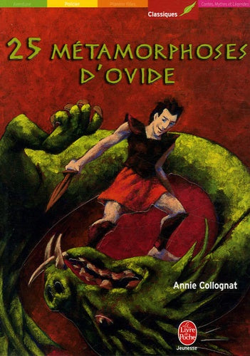 16 métamorphoses d'Ovide