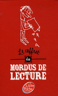 Le coffret des mordus de lecture : Coffret 7 volumes : Le Chien des Baskerville ; Les Trois mousquetaires ; L'Odyssée ; Le Mystère de la chambre jaune ... ; Cyrano de Bergerac ; L'ïle au trésor
