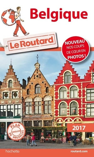 Guide du Routard Belgique 2023/24