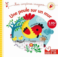 Une poule sur un mur - livre sonore