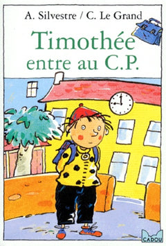 Timothée entre au CP