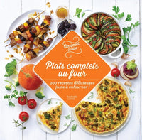 100 recettes plats complets au four
