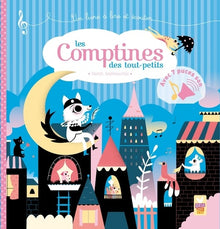 Les comptines des tout-petits - livre sonore