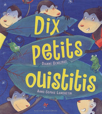 Dix petits ouistitis