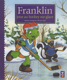 Franklin joue au hockey sur glace