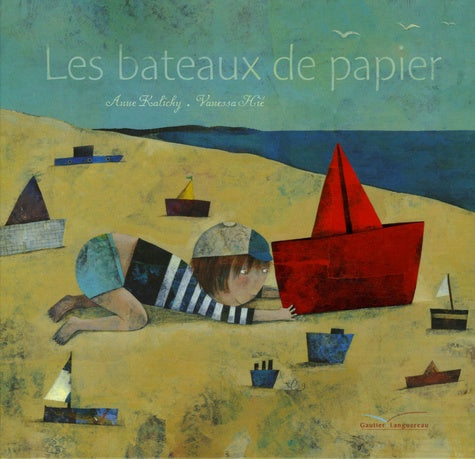 Les bateaux de papier