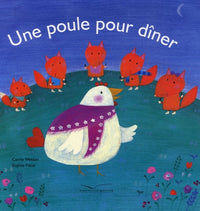 Une poule pour dîner