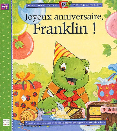 Joyeux anniversaire, Franklin !