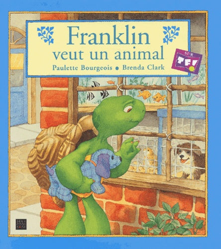 Franklin veut un animal