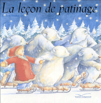 La leçon de patinage