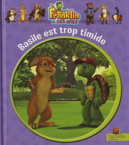 Basile est trop timide